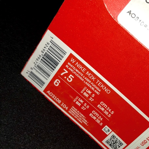 🚫SOLD🚫Nike M2kTekno - Picture 8 of 11